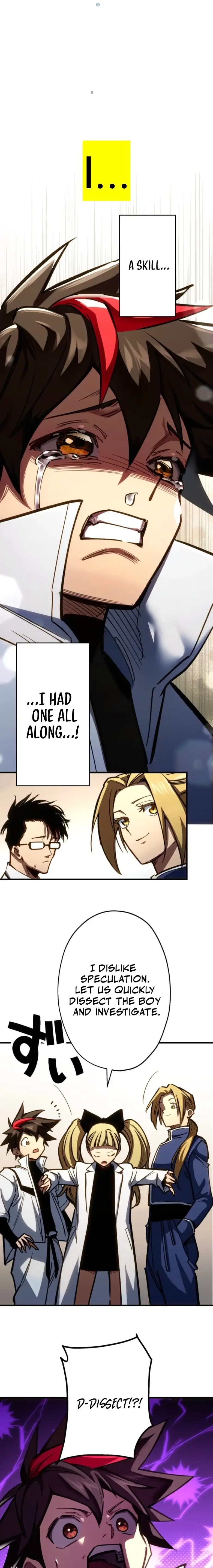 Read Infinite Awakening Manga Online