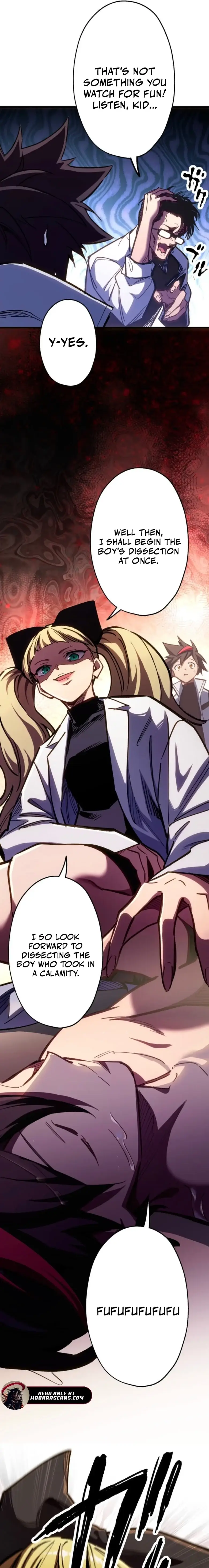 Read Infinite Awakening Manga Online