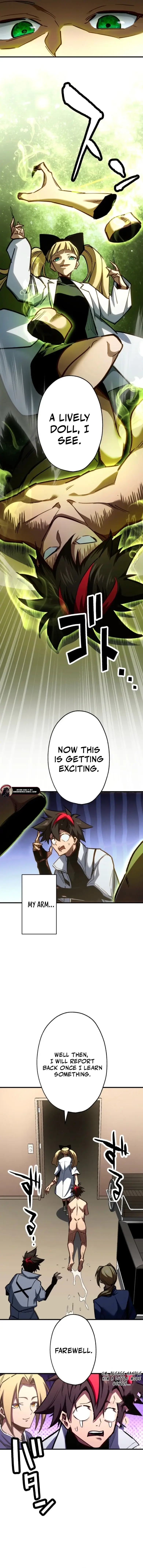 Read Infinite Awakening Manga Online