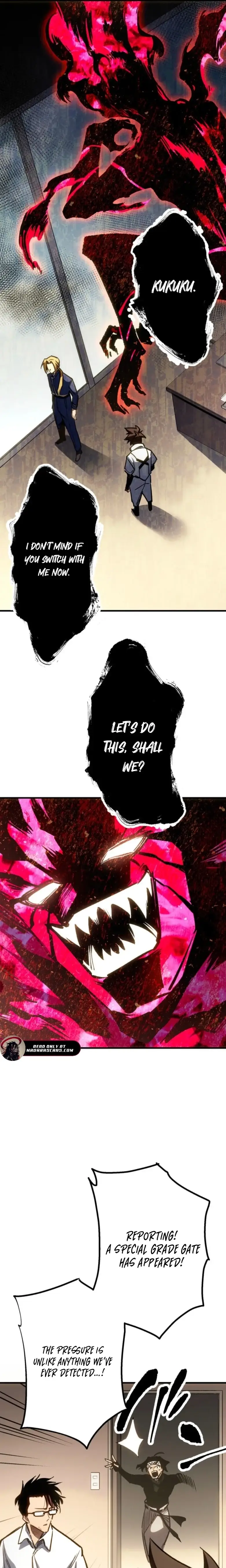 Read Infinite Awakening Manga Online