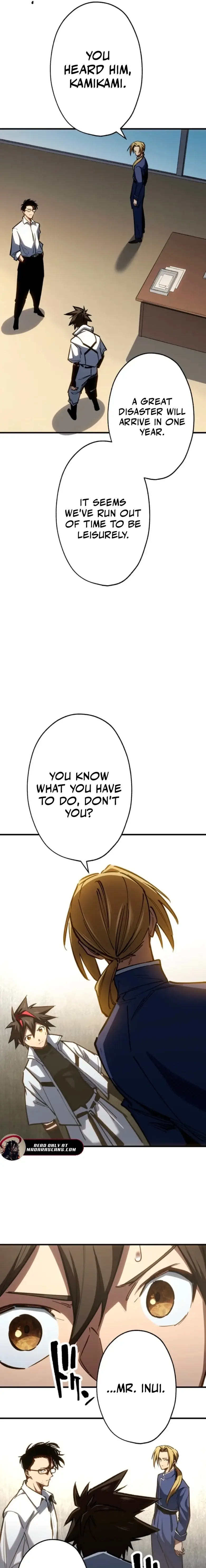 Read Infinite Awakening Manga Online