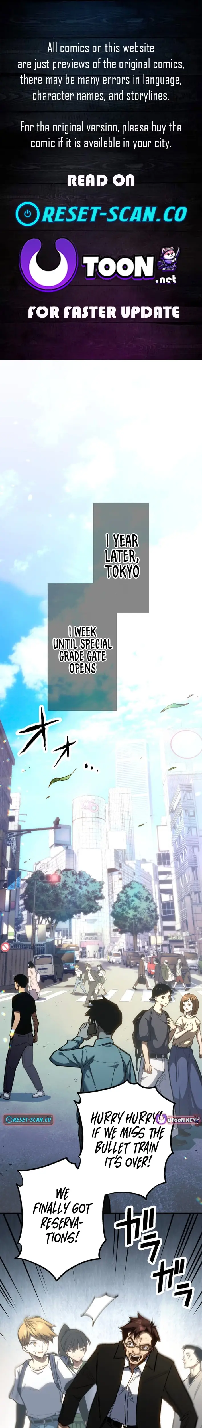 Read Infinite Awakening Manga Online