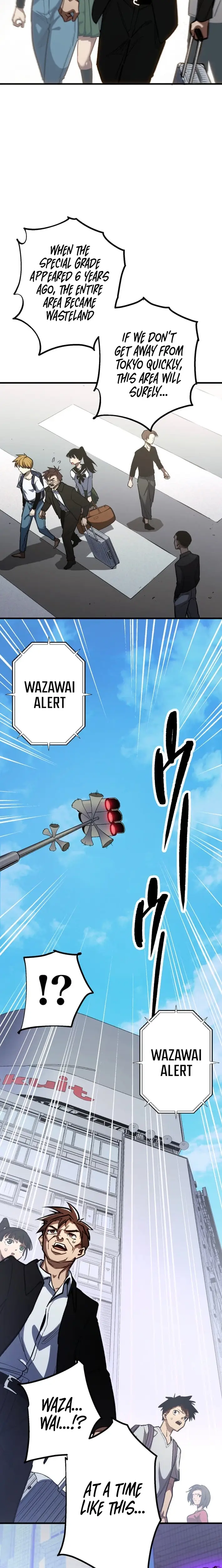 Read Infinite Awakening Manga Online