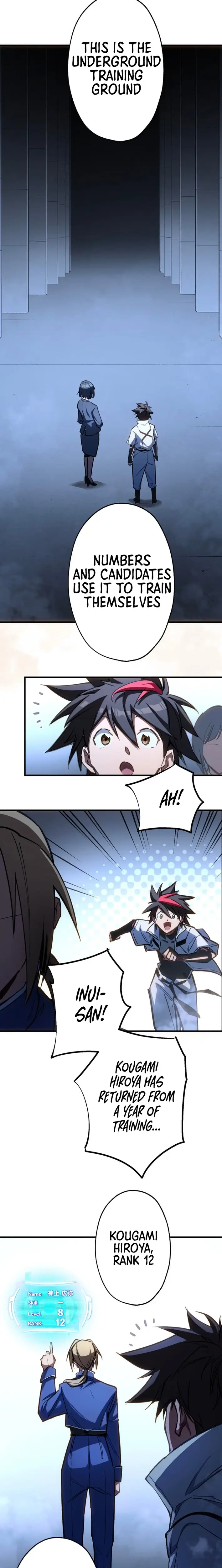 Read Infinite Awakening Manga Online