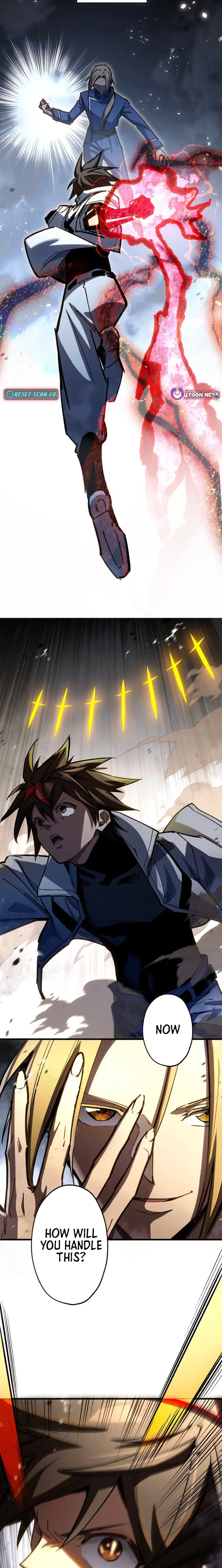 Read Infinite Awakening Manga Online