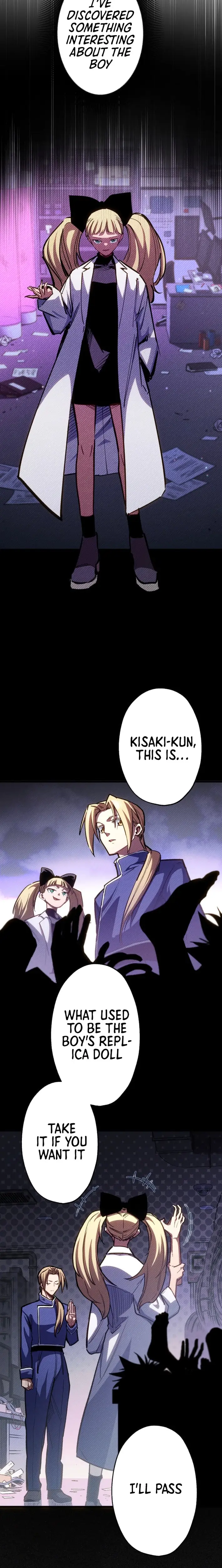 Read Infinite Awakening Manga Online