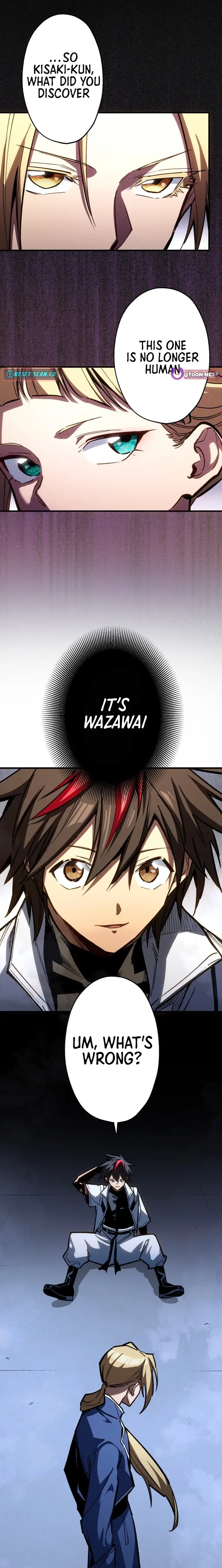 Read Infinite Awakening Manga Online