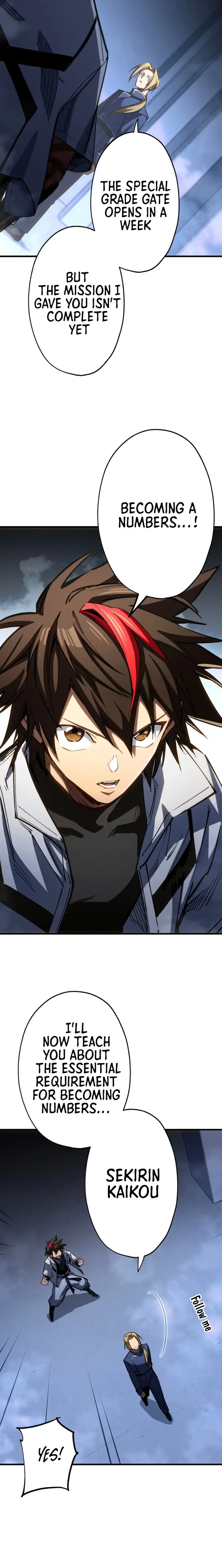 Read Infinite Awakening Manga Online