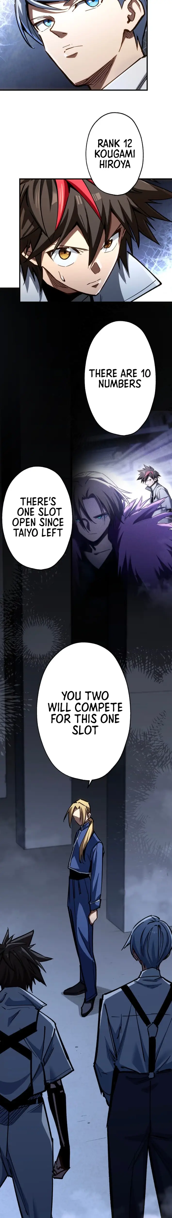 Read Infinite Awakening Manga Online