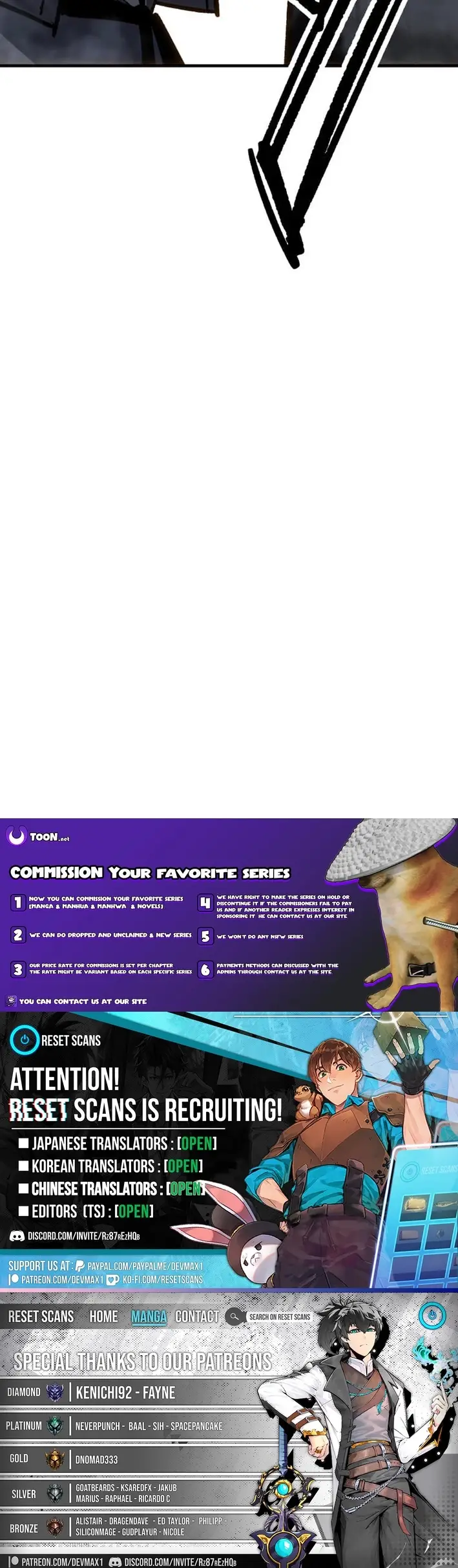 Read Infinite Awakening Manga Online