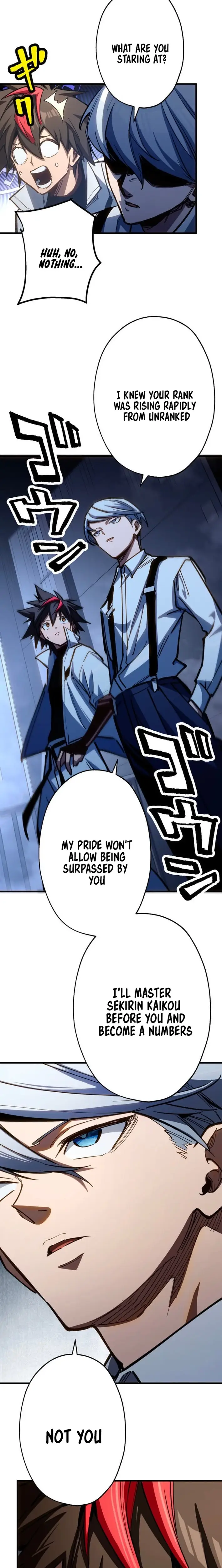 Read Infinite Awakening Manga Online