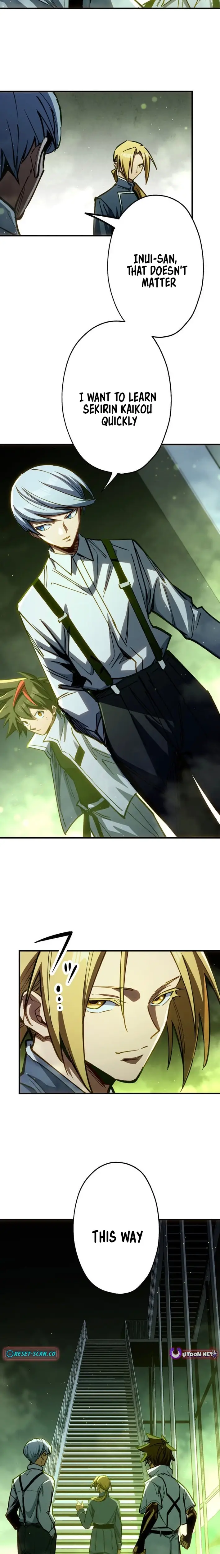 Read Infinite Awakening Manga Online