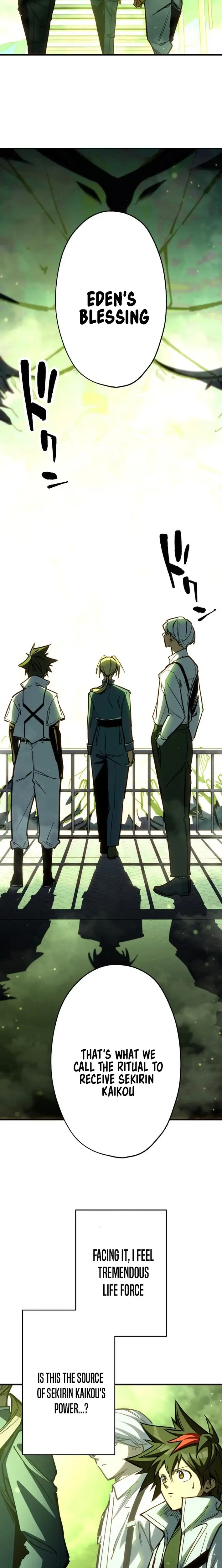 Read Infinite Awakening Manga Online