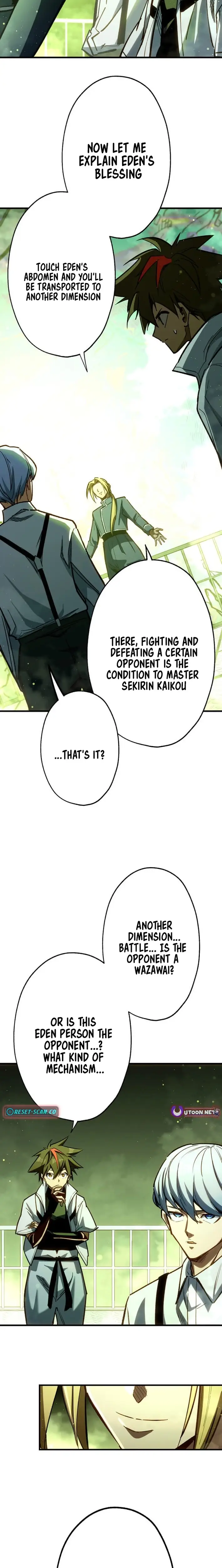 Read Infinite Awakening Manga Online