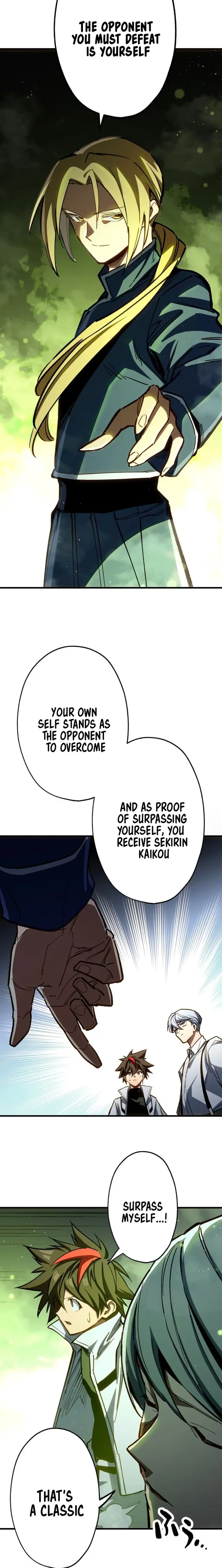 Read Infinite Awakening Manga Online