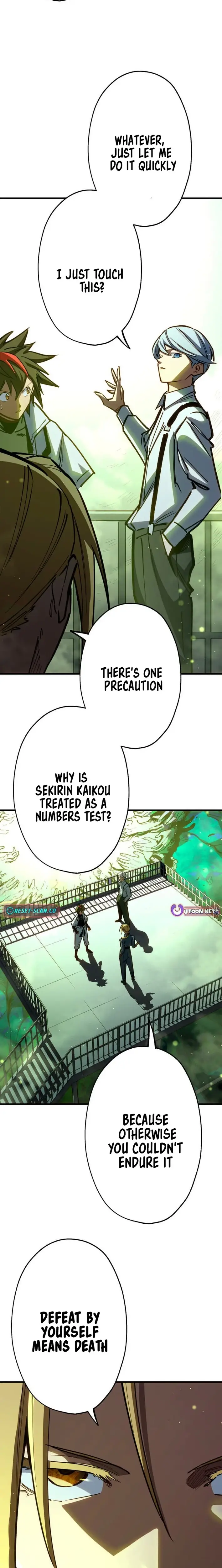 Read Infinite Awakening Manga Online