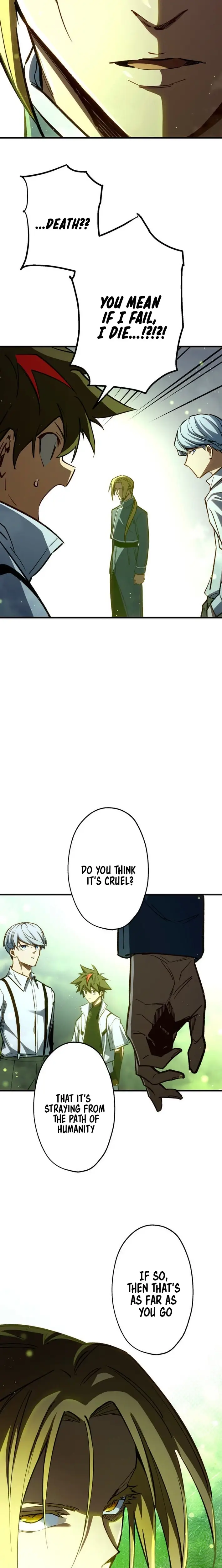 Read Infinite Awakening Manga Online