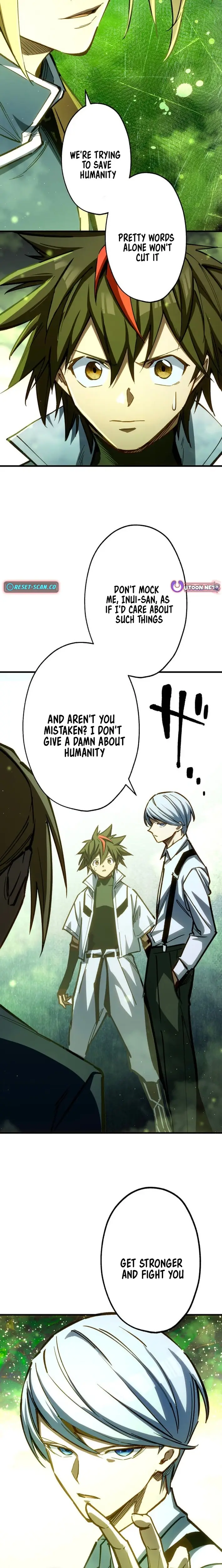 Read Infinite Awakening Manga Online