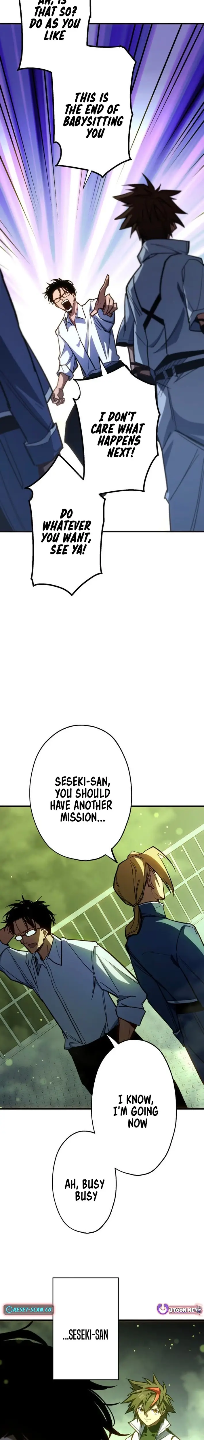 Read Infinite Awakening Manga Online