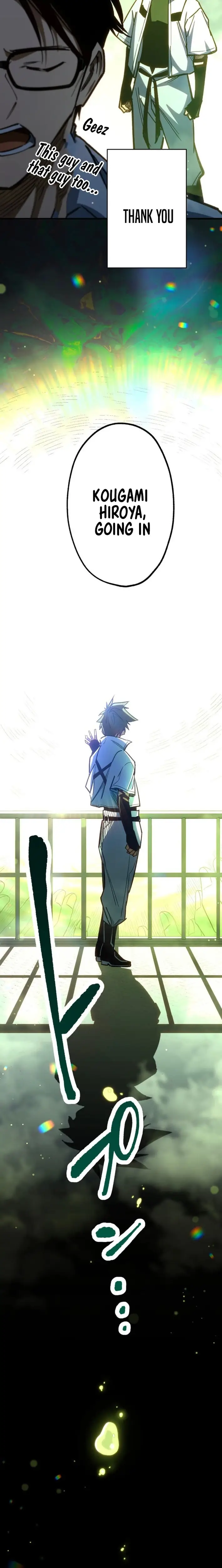 Read Infinite Awakening Manga Online