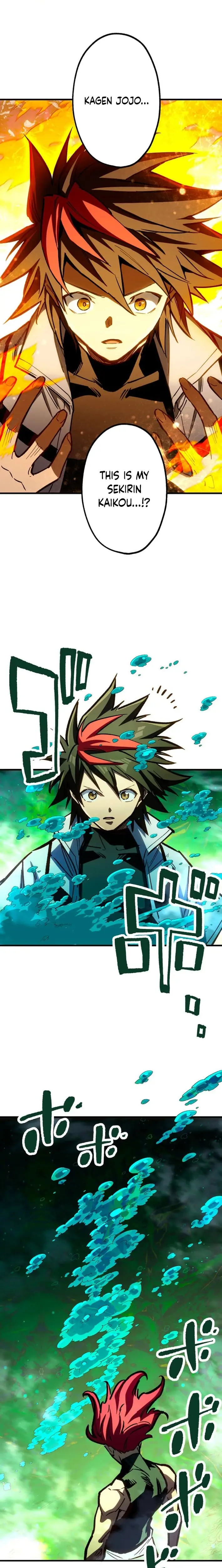 Read Infinite Awakening Manga Online