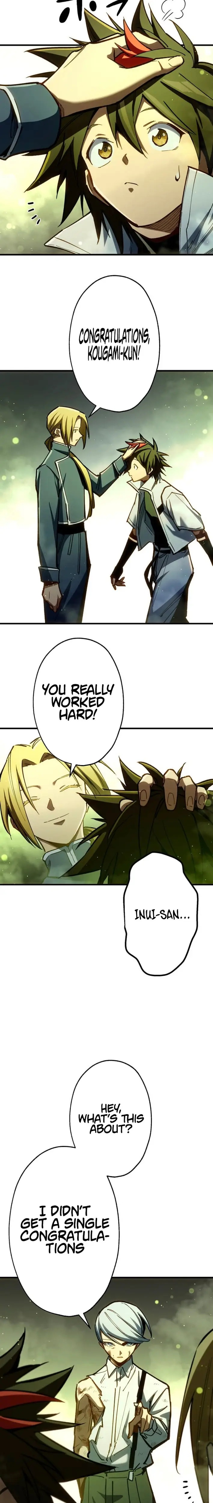 Read Infinite Awakening Manga Online