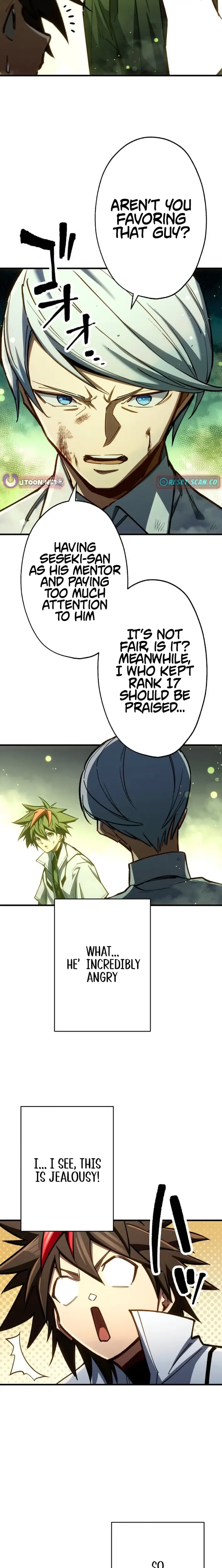 Read Infinite Awakening Manga Online