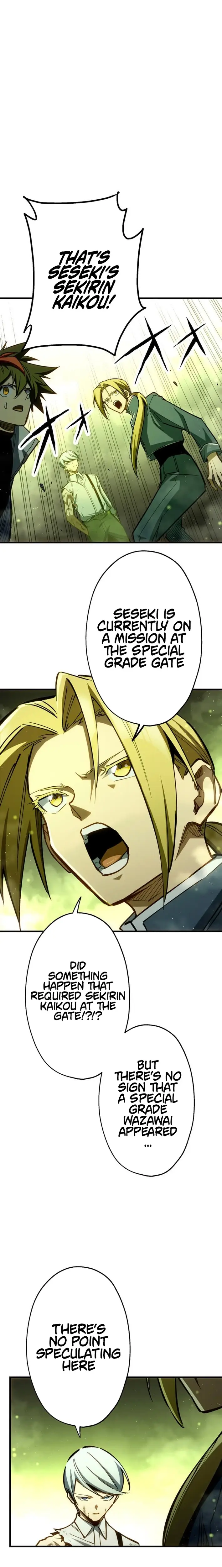 Read Infinite Awakening Manga Online