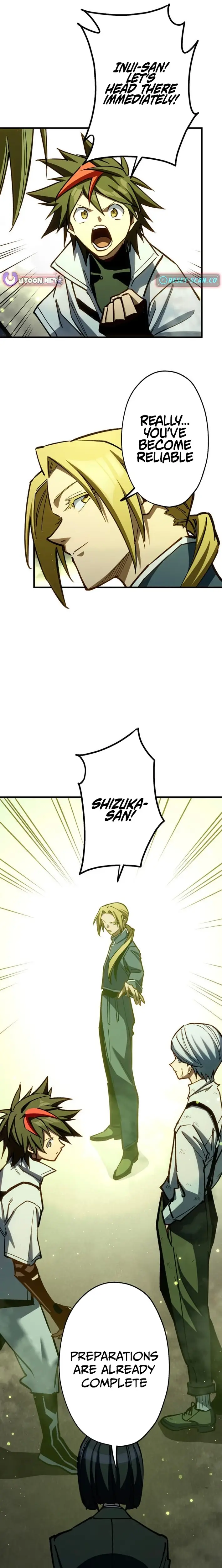 Read Infinite Awakening Manga Online