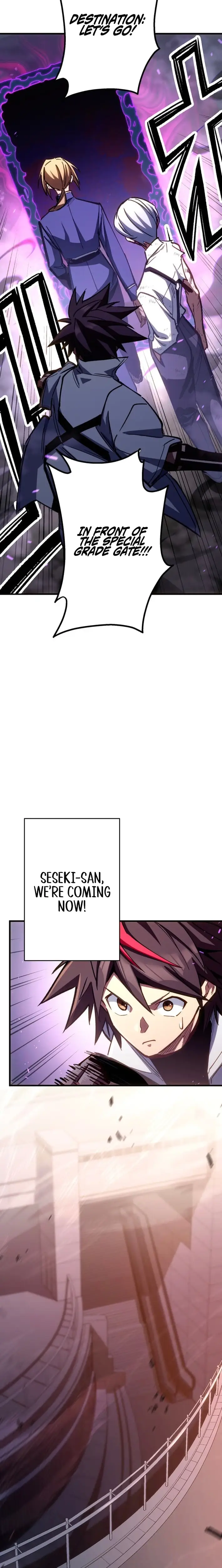 Read Infinite Awakening Manga Online