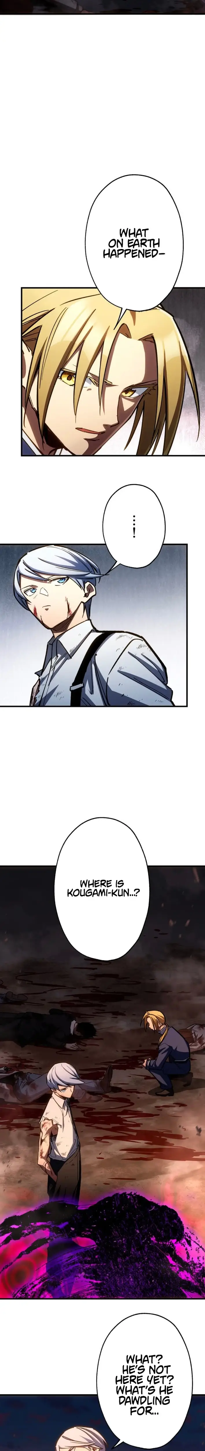 Read Infinite Awakening Manga Online