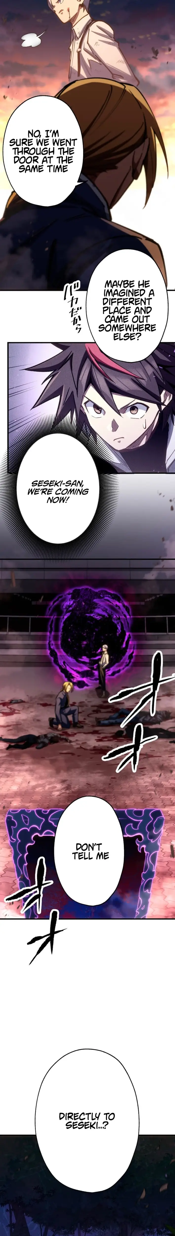 Read Infinite Awakening Manga Online