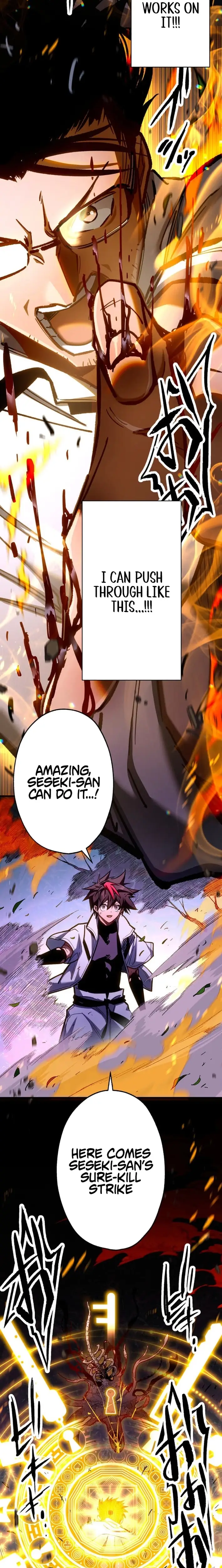 Read Infinite Awakening Manga Online