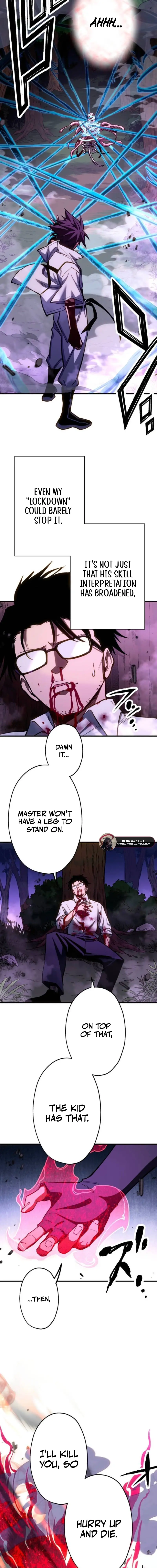 Read Infinite Awakening Manga Online