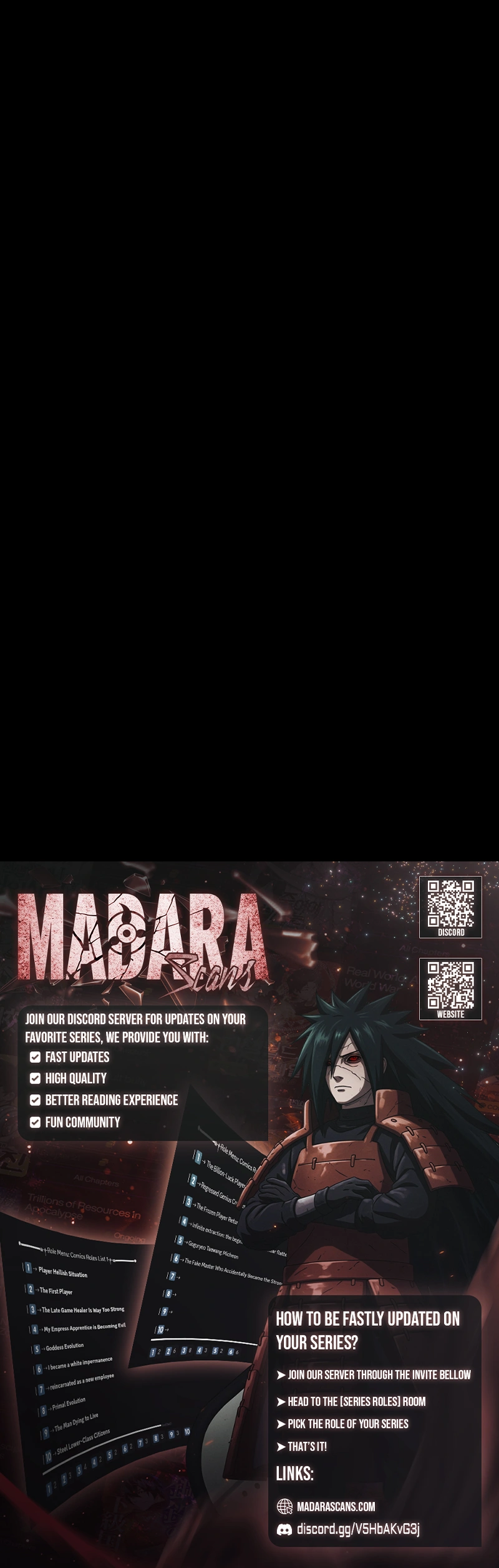 Read Infinite Awakening Manga Online