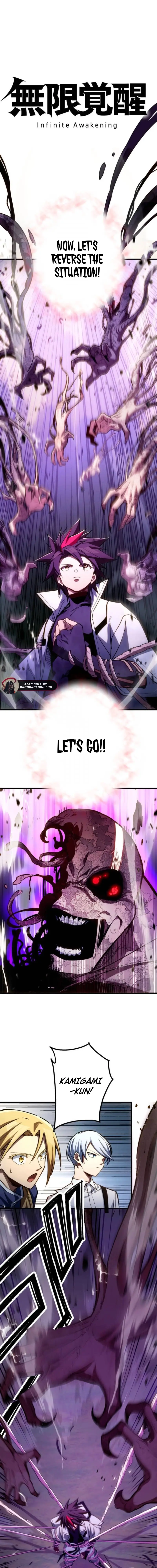 Read Infinite Awakening Manga Online