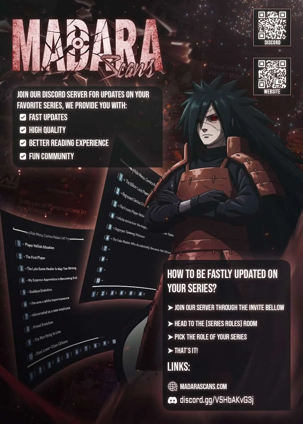 Read Infinite Awakening Manga Online