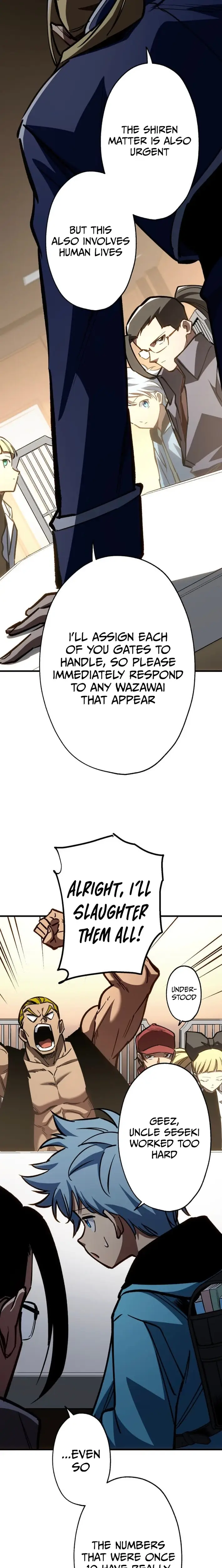 Read Infinite Awakening Manga Online