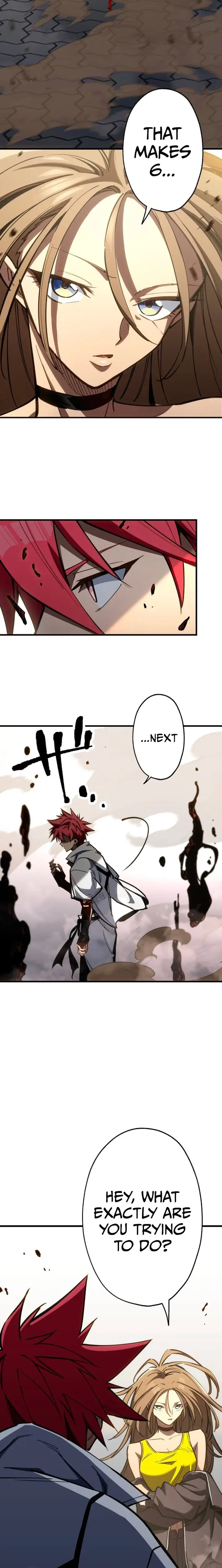 Read Infinite Awakening Manga Online