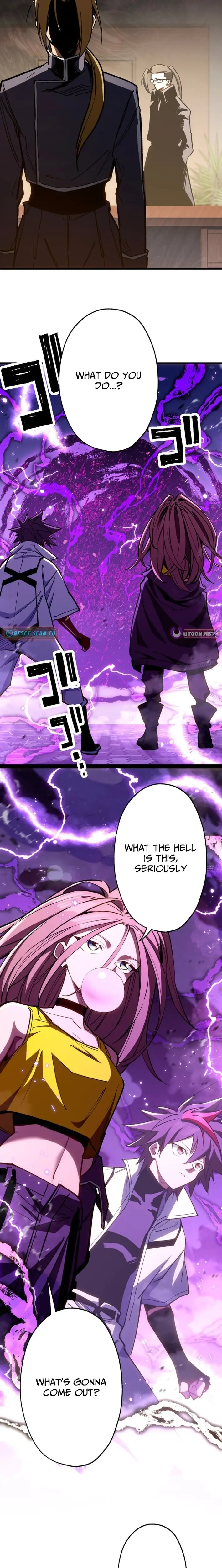 Read Infinite Awakening Manga Online