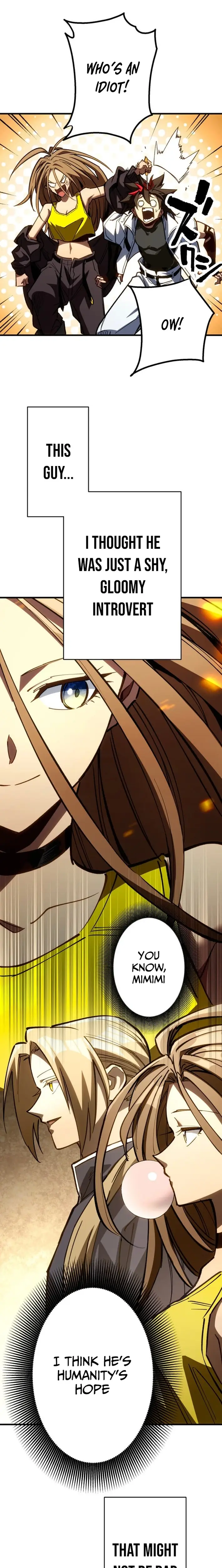 Read Infinite Awakening Manga Online