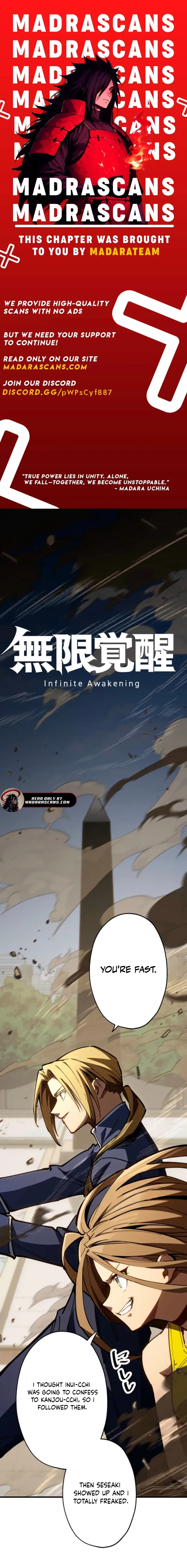 Read Infinite Awakening Manga Online