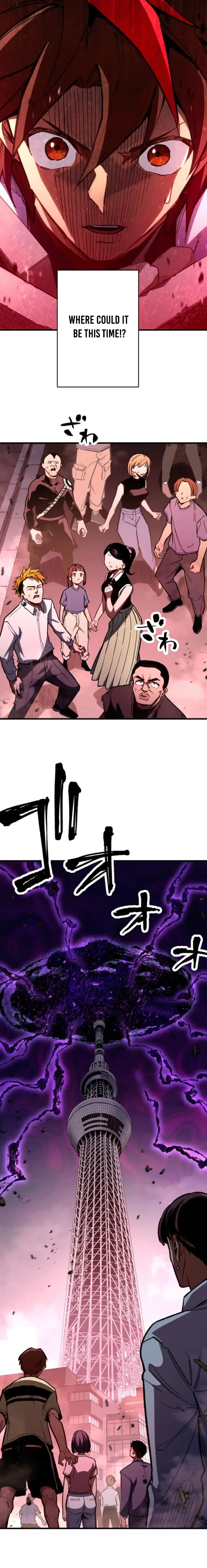 Read Infinite Awakening Manga Online