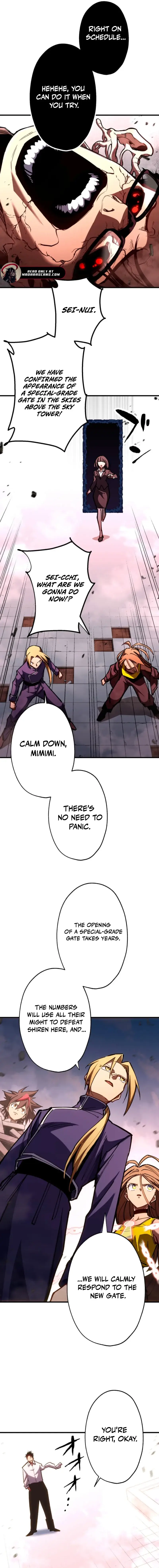 Read Infinite Awakening Manga Online