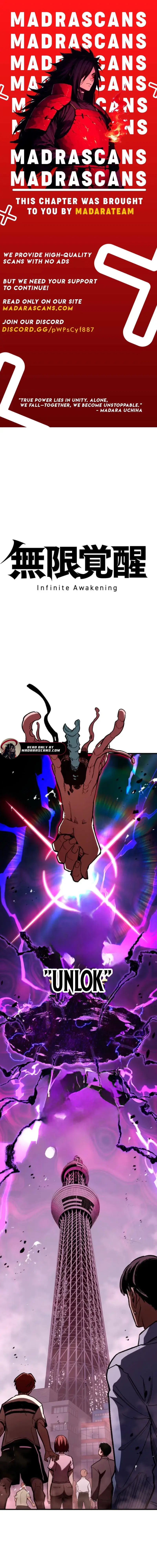 Read Infinite Awakening Manga Online