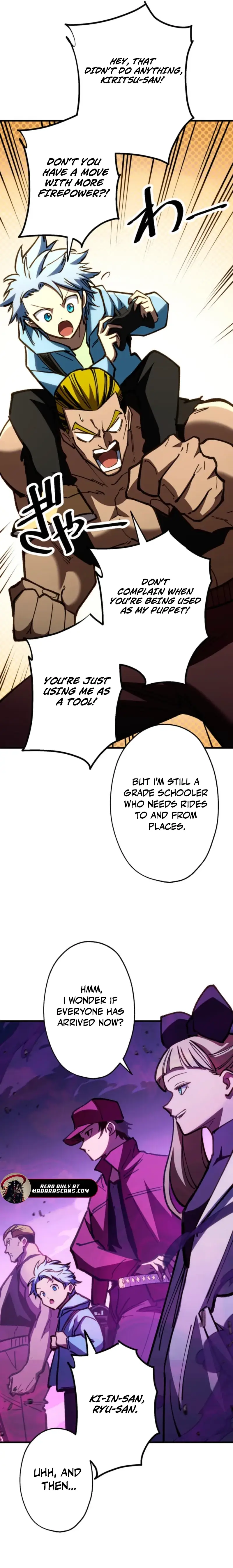 Read Infinite Awakening Manga Online