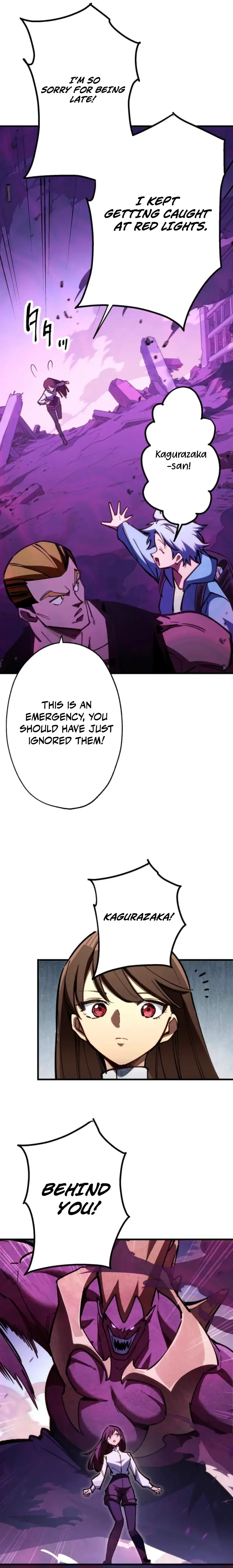 Read Infinite Awakening Manga Online