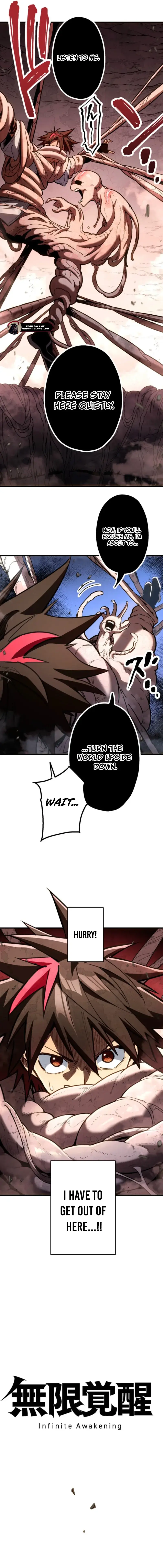 Read Infinite Awakening Manga Online