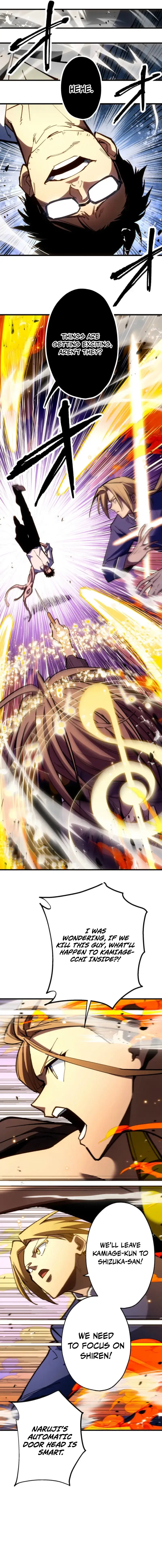 Read Infinite Awakening Manga Online