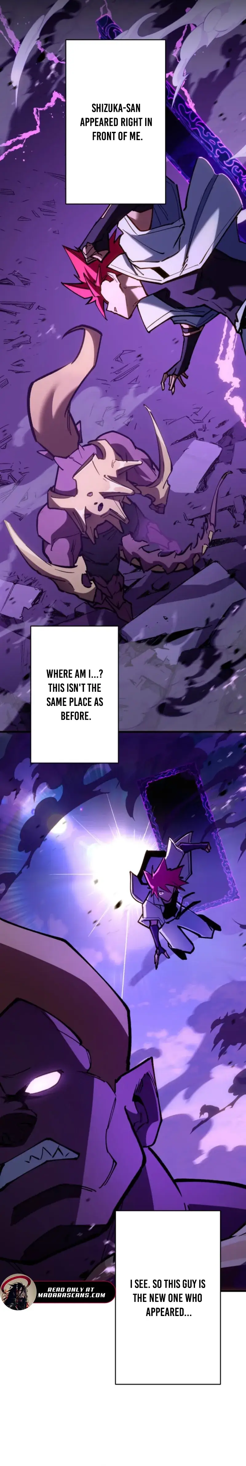 Read Infinite Awakening Manga Online